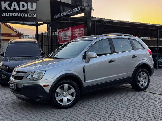 CHEVROLET CAPTIVA 2.4 SFI ECOTEC FWD 16V GASOLINA 4P AUTOMÁTICO